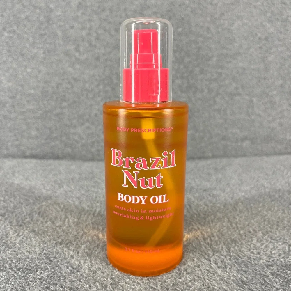 Body Prescriptions Brazil Nut Body Oil Moisturizing‎ Glow Spray 3.7 oz